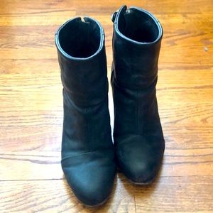 rag & bone leather ankle boots